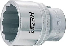 Hazet 1000Z-38 Außenzwölfkant Steckschlüssel 3/4", 38x65mm