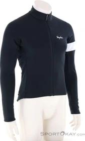 Rapha Core Winter Fahrradjacke schwarz/weiß (Herren)