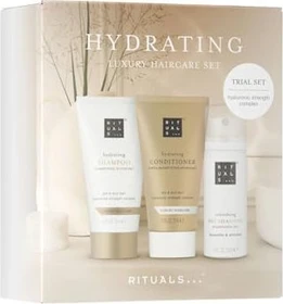 Rituals Luxury Haircare Hydrating Shampoo 70ml + Conditioner 70ml + Trockenshampoo 50ml Geschenkset