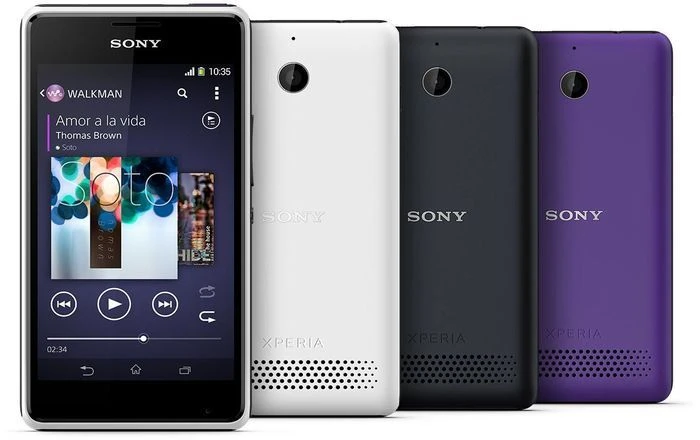 Sony Xperia E1 Dual schwarz