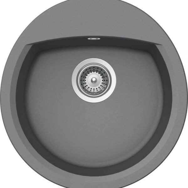 Schock Manhattan R-100 Einbau Becken mittig croma