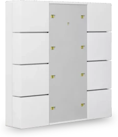 MDT Taster Plus 55 Gen2 8-fach reinweiß matt