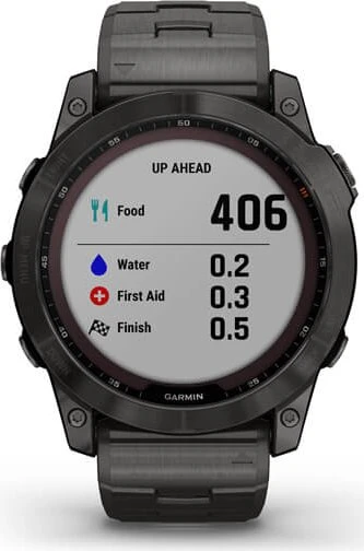 Garmin Fenix 7X Sapphire Solar slate grey/titan