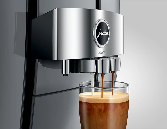 Jura Giga W10 Professional (EA) diamond silver