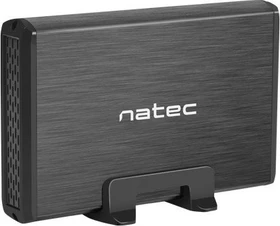 Natec Rhino, schwarz, 3.5", USB-B 3.0