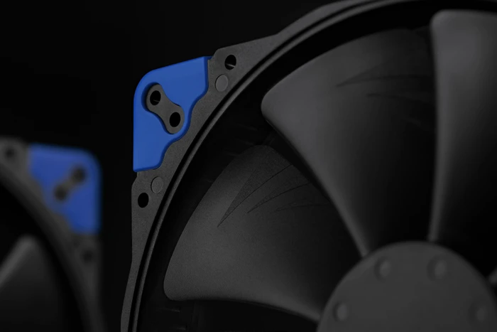 Noctua NA-SAVP6 chromax.blue Anti-Vibrations-Pads für NF-A20, blau, 16er-Pack