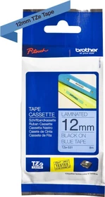 Brother TZe-531 Beschriftungsband,  12mm, schwarz/blau