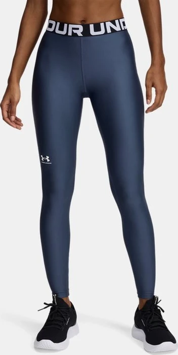 Under Armour HeatGear Hose lang downpour gray/white (Damen)