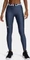 Under Armour HeatGear Hose lang downpour gray/white (Damen) Vorschaubild