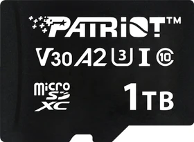 Patriot VX Series R90/W80 1TB, UHS-I U3, A2, Class 10