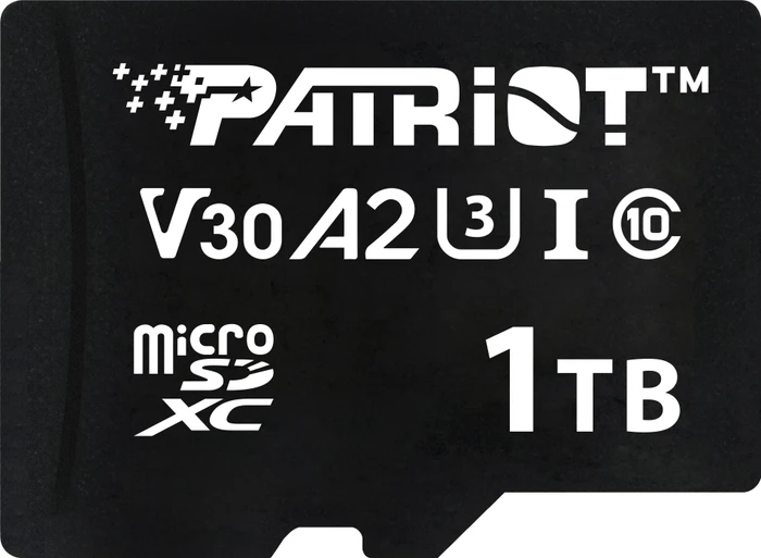 Patriot VX Series, microSD UHS-I U3, A2, V30