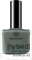 Alessandro Hybrid Soul Gel Nagellack 704 sea wheat, 8ml