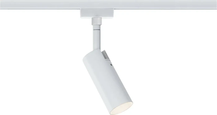 Paulmann URail Tubo Schienensystem LED Spot 4W weiß, 1 Stück
