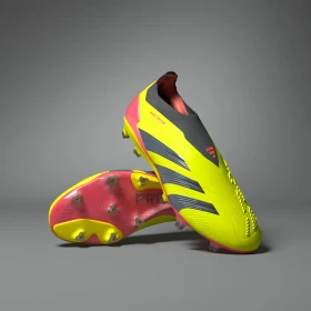 adidas Predator Elite Laceless FG team solar yellow 2/core black/solar red