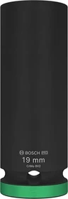 Bosch Professional PRO Impact Außensechskant Steckschlüssel 1/2", 19x77mm, 1 Stück