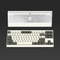 Wobkey Crush 80 Reboot Pro, White, LEDs RGB, Kailh Cocoa, USB/Bluetooth, US Vorschaubild