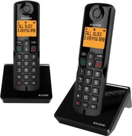 Alcatel S280 Duo schwarz