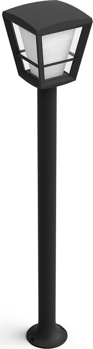 Philips Hue White and Color Ambiance Econic Wegeleuchte schwarz
