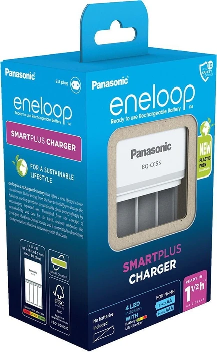Panasonic eneloop Smartplus Charger BQ CC55