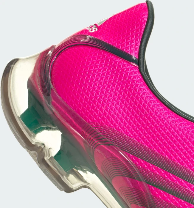 adidas F50 Walkable shock pink/bold green/silver metallic (Damen)