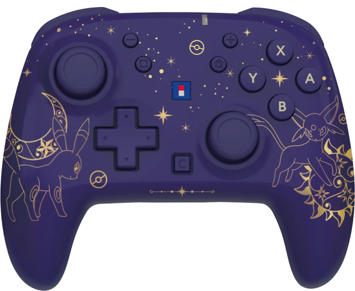 Hori Horipad Turbo Wireless Controller Psiana und Nachtara (Switch 2/Switch)