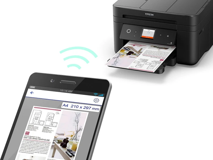 Epson WorkForce WF-2860DWF, Tinte, mehrfarbig