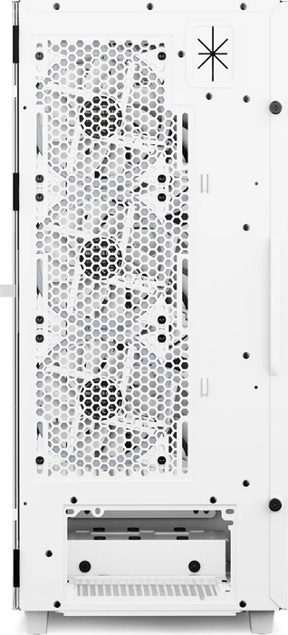 Sharkoon REV300 White, weiß, Glasfenster