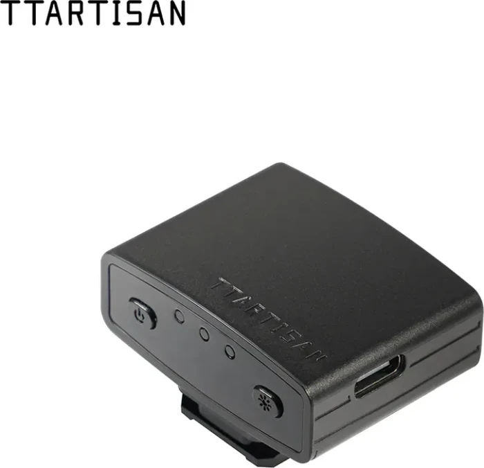 TTArtisan M01 Aufsteckblitz + J01 Fernauslöser