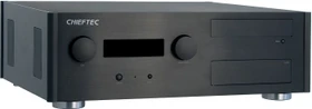 Chieftec Hi-Fi HM-02 schwarz, Alu