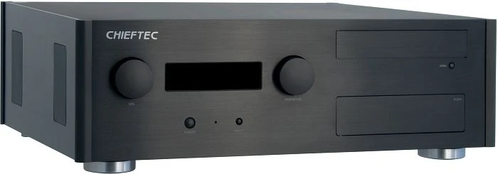 Chieftec Hi-Fi HM-02 schwarz, Alu