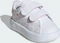 adidas Advantage cloud white/clear pink/better scarlet (Junior) Vorschaubild