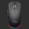 Media-Tech MT1124 2-in-1 Silent & Recharge Wireless Mouse, schwarz, USB/Bluetooth Vorschaubild