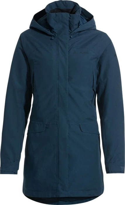 Vaude Skomer Wool Funktionsmantel dark sea (Damen)