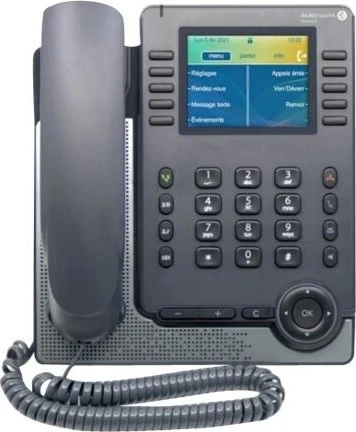 Alcatel ALE-30h Essential DeskPhone grau