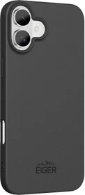 Eiger Grip Case für Apple iPhone 16 Plus schwarz