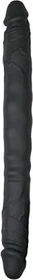 EasyToys Doppelendiger Dildo 40cm schwarz