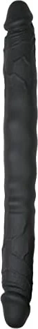 EasyToys Doppelendiger Dildo 40cm schwarz