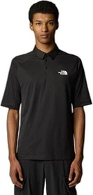 The North Face Lightrange Poloshirt kurzarm tnf black (Herren)
