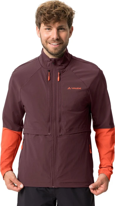 Vaude Moab Zip-Off Fahrradjacke dark oak (Herren)