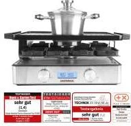 Gastroback 42562 Design Raclette/Fondue Advanced Plus