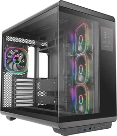 Mars Gaming MC-REVPRO Black, Glasfenster (MCREVPRO)