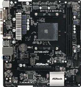 ASRock X370M-HDV (AMD AM4)