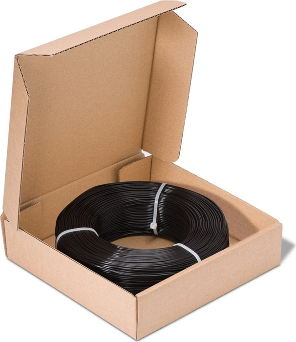 Fiberlogy Easy PLA Refill, schwarz, 1.75mm, 1.00kg