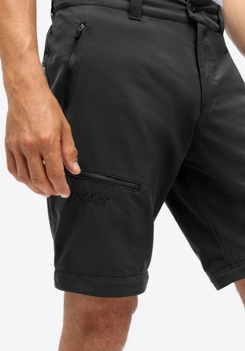 Maier Sports Tajo Loop Zip-Off Hose lang schwarz (Herren)