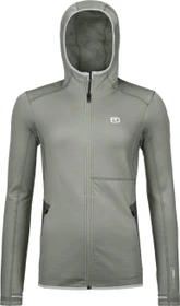 Ortovox Fleece Hoody Funktionsjacke green sage (Damen)
