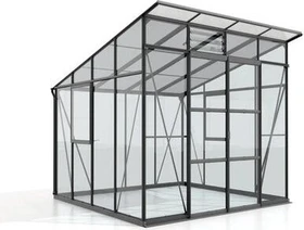 Vitavia Playa 7600 ESG/HKP Gewächshaus anthrazit