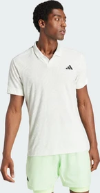 adidas Tennis Airchill Pro FreeLift Poloshirt kurzarm off white/crystal jade (Herren)