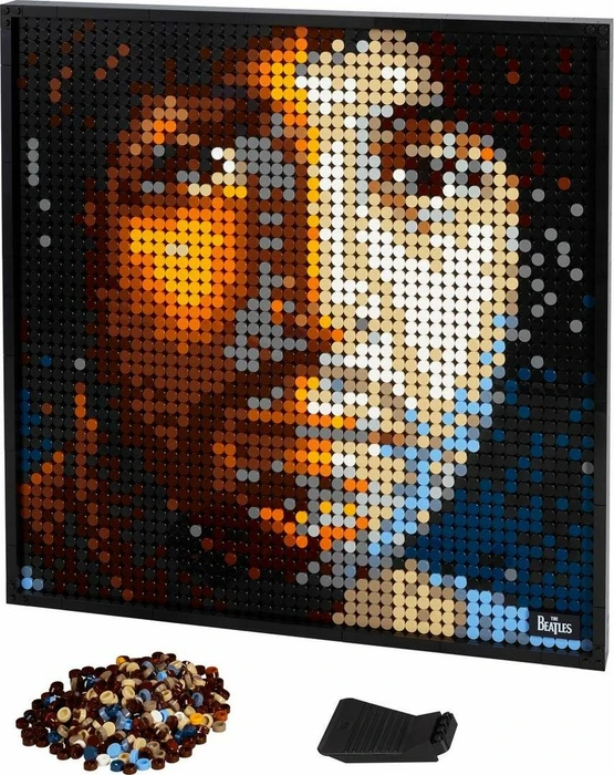 LEGO Art - The Beatles