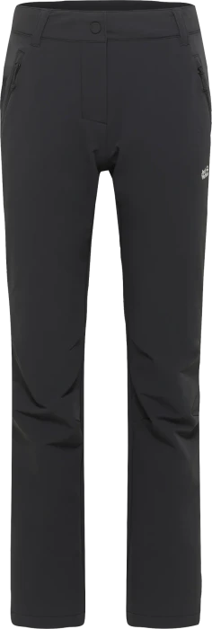 Jack Wolfskin Activate Thermic Hose lang schwarz (Damen)