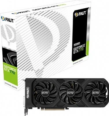 Palit GeForce GTX 770 OC, 2GB GDDR5, 2x DVI, HDMI, DP